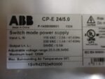 ABB CP-E24/5.0 DC Power Supply ABB CP-E 24/5.0 115-230VAC 24VDC 5A 120W *Tested* - Image 5