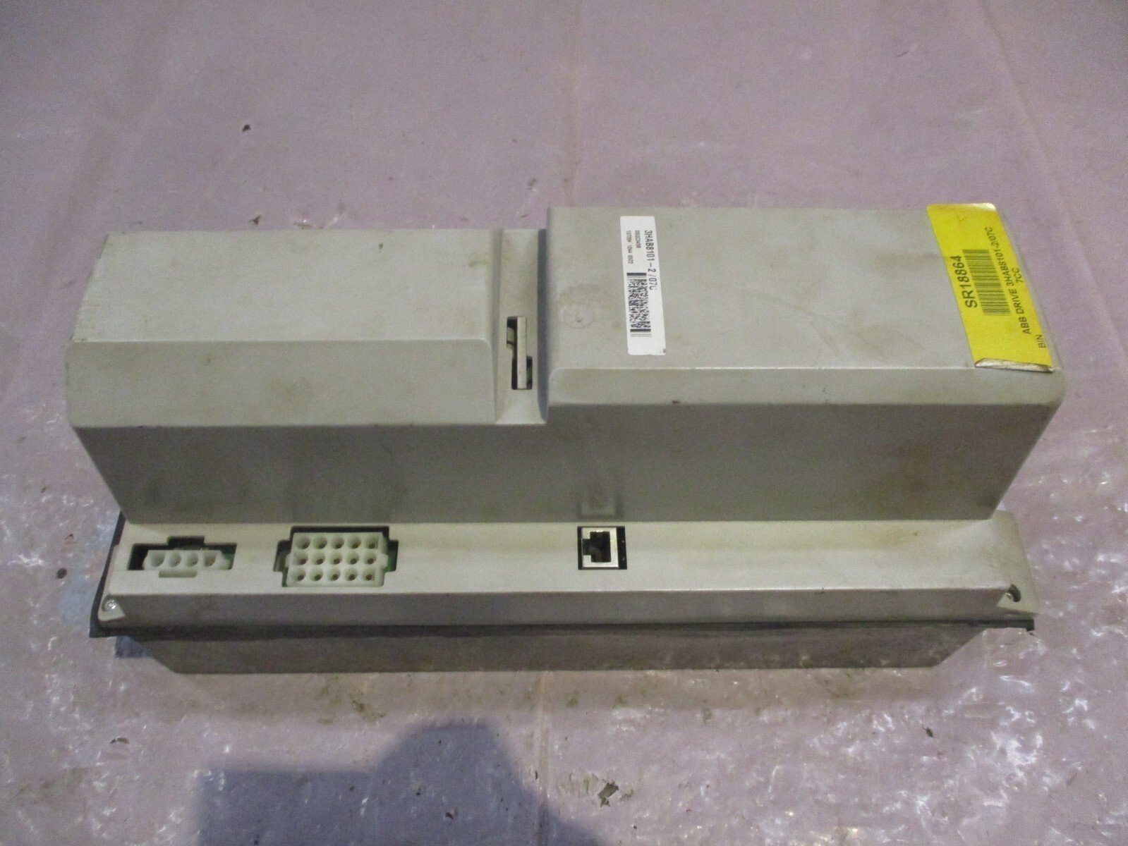 ABB-DSQC345B-Servo-Drive-Unit-Controller-ABB-3HAB8101-207C-In-Motion-Tested-167329730024 ABB DSQC345B Servo Drive Unit Controller ABB 3HAB8101-2/07C In Motion *Tested* - Image 1