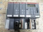 ABB PM590-ETH 1SAP150000R0271 CPU ABB CM574 ABB CM579 ABB TA524 PLC Unit*Tested*