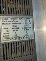 AC TECH M1520B MC AC DRIVE 2HP 480/590VAC VFD - Image 3