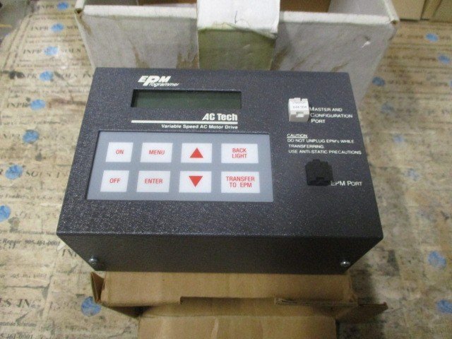 AC-Tech-9963-003-EPM-Programmer-Variable-Speed-AC-Motor-Drive-9982-001-Tested-168265208054 AC Tech 9963-003 EPM Programmer Variable Speed AC Motor Drive 9982-001 *Tested* - Image 1