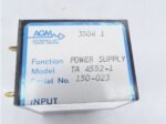 AGM Electronics TA 4552-1 Power Supply Module 115VAC to 24VDC 200mA Q580*Tested* - Image 3