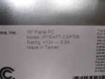 AIS IP15IA7T-C3/PT/R 15" Industrial Panel PC Windows XP Embedded Touch *Tested* - Image 12
