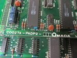 AMADA C00420-PAJDP Circuit Board PCB H074LS74AP Logic Chip Vtg *Tested* - Image 6