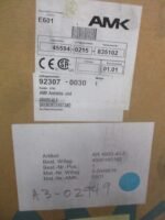 AMK AR 4000-40-F Braking Resistor 92307-00430, 4500145182 45594-0215-835102(New) - Image 4