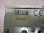 ATEQ E203-0197 Leak Detection Production Control 24VDC 6bar 600kPa *Tested* - Image 7