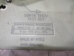 ATEQ F420 REF 203.00 Leak Detection Production Control 24VDC 6bar 600kPa*Tested* - Image 7