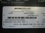 AYDIN DISPLAYS CFP19S4-1A1-F01 Touch Screen Display Panel 120/240VAC *Tested* - Image 11