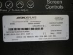 AYDIN DISPLAYS CFP19S4-1A1-F01 Touch Screen Display Panel 120/240VAC *Tested* - Image 10