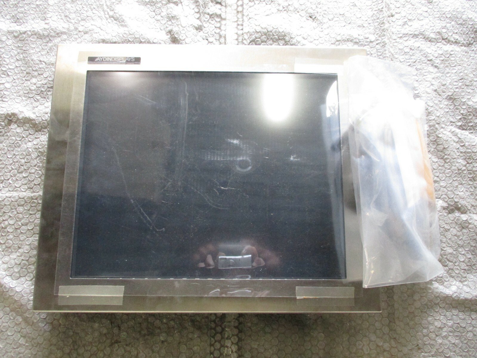 AYDIN-DISPLAYS-CFP19S4-1A1-F01-Touch-Screen-Display-Panel-120240VAC-Tested-154548615544 AYDIN DISPLAYS CFP19S4-1A1-F01 Touch Screen Display Panel 120/240VAC *Tested* - Image 1
