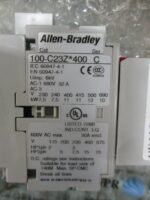 Allen Bradley 100S-C23ZJ404C Contactor Complete Device 100S-F Ser C 15HP *NEW* - Image 6