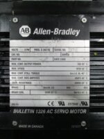 Allen Bradley 1326AB-B520E-M2LS Servo Motor 460VAC 2.85kW Ser B 3000rpm *Tested* - Image 7