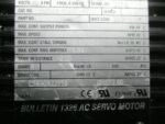 Allen Bradley 1326AB-B520E-M2LS Servo Motor 460VAC 2.85kW Ser B 3000rpm *Tested* - Image 9