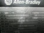 Allen Bradley 1326AB-B520E-M2LS Servo Motor 460VAC 2.85kW Ser B 3000rpm *Tested* - Image 10