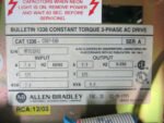 Allen Bradley 1336-C007-EAD Constant Torque AC Drive 575VAC 10KVA Ser A *Tested* - Image 6