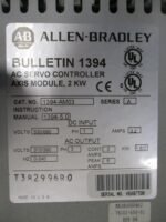 Allen Bradley 1394-AM03 1394 AC Servo Controller Axis Module 2kW Ser A *Tested* - Image 6