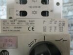 Allen Bradley 140-CMN-4000 Motor Starter 115/230/460VAC 600VAC 90A Ser B*TESTED* - Image 6
