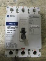 Allen Bradley 140U-I3C3-D12-S(A) Molded Case Circuit Breaker 125A 600V *Tested* - Image 3