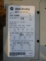 Allen Bradley 150-C3NBR Soft Starter Ser A FRN 1.31 230-500VAC .5-1.1kW *Tested* - Image 5