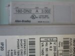 Allen Bradley 160S-AA03NSF1 Ser C 0.55kW/.75HP 240VAC DeviceNet 160-DN2 *Tested* - Image 9