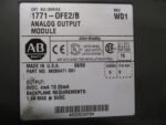 Allen Bradley 1771-0FE2/B Analog Output Module REV W01 5VDC 4mA TO 20mA *Tested* - Image 6