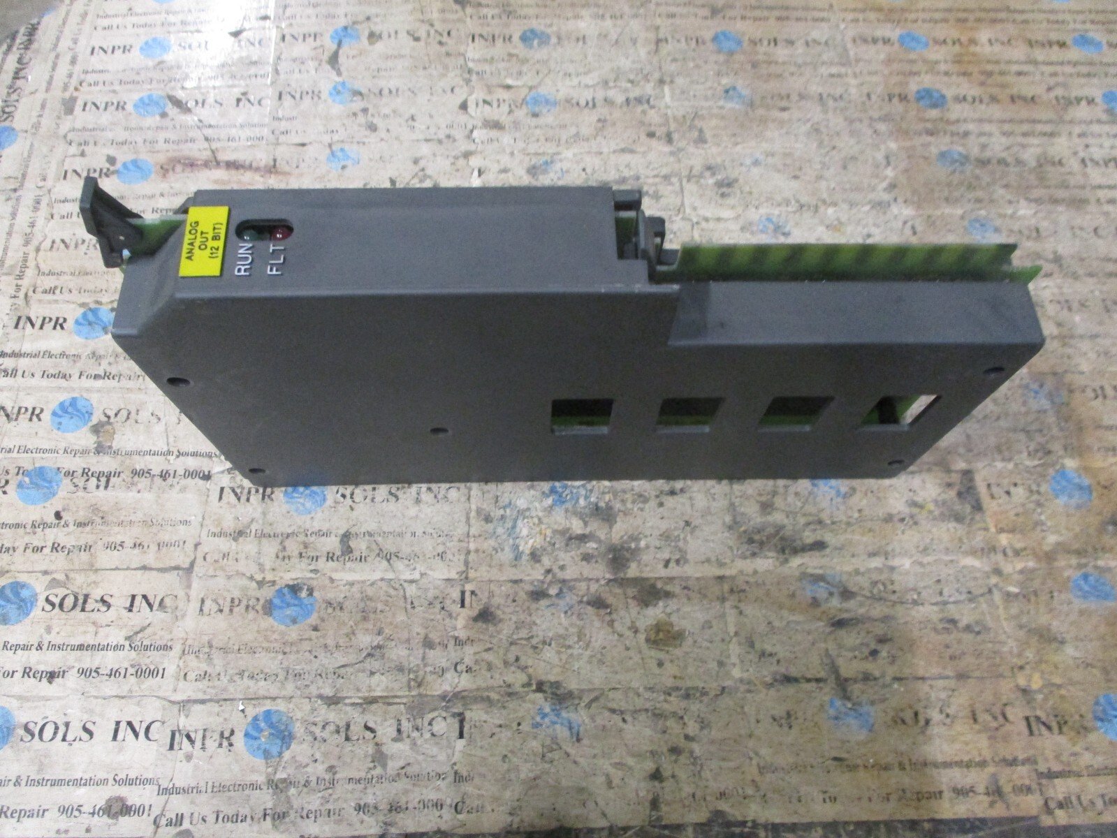 Allen-Bradley-1771-0FE2B-Analog-Output-Module-REV-W01-5VDC-4mA-TO-20mA-Tested-156995407614 Allen Bradley 1771-0FE2/B Analog Output Module REV W01 5VDC 4mA TO 20mA *Tested* - Image 1