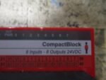 Allen Bradley 1791DS-IB8XOB8 Compact Block Safety I/O Unit Ser A 24VDC *Tested* - Image 8
