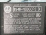 Allen Bradley 194R-NC030P3 Fuse Disconnect Switch *NNB* - Image 7