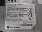 Allen Bradley 22A-A2P3N104 Powerflex4 AC Drive 0.4kW/0.5HP 200VAC 1Ph A *Tested* - Image 5