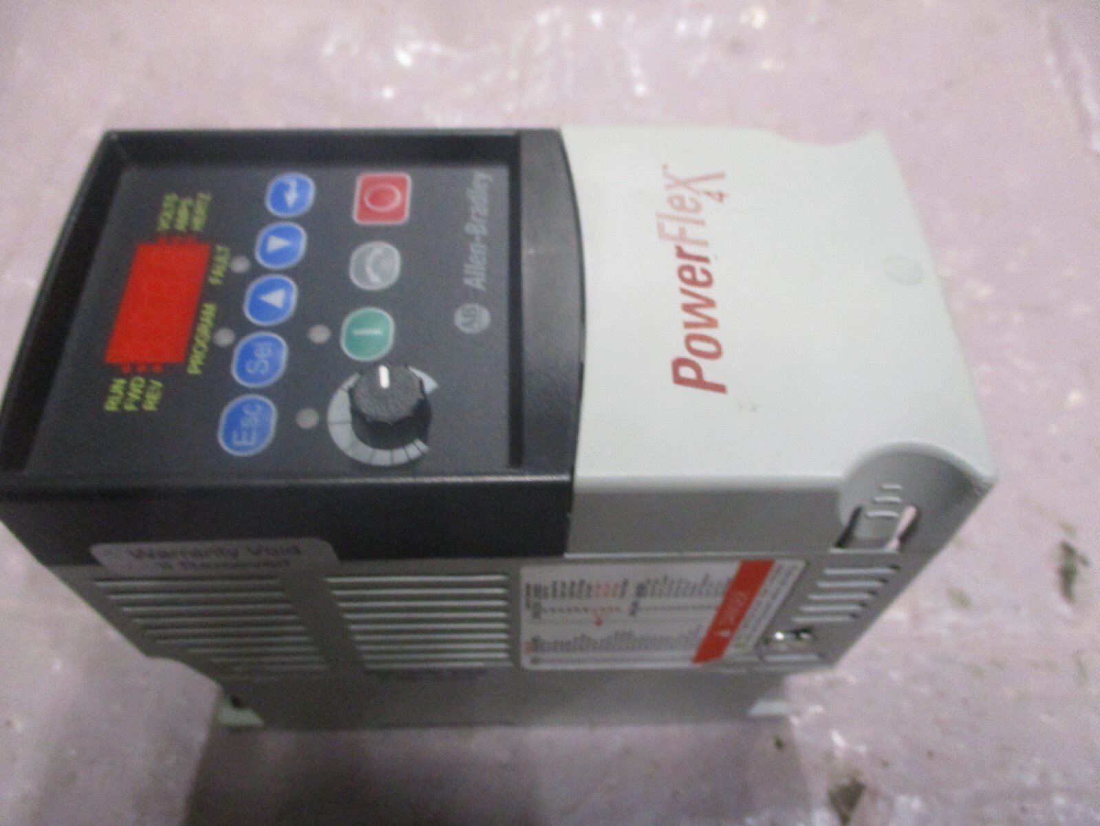 Allen-Bradley-22A-A2P3N104-Powerflex4-AC-Drive-04kW05HP-200VAC-1Ph-A-Tested-156662247934 Allen Bradley 22A-A2P3N104 Powerflex4 AC Drive 0.4kW/0.5HP 200VAC 1Ph A *Tested* - Image 1