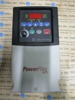 Allen Bradley 22B-E1P7N104 PowerFlex 40 0.75kW/1.0HP 600VAC Ser A 2.55A *Tested* - Image 3