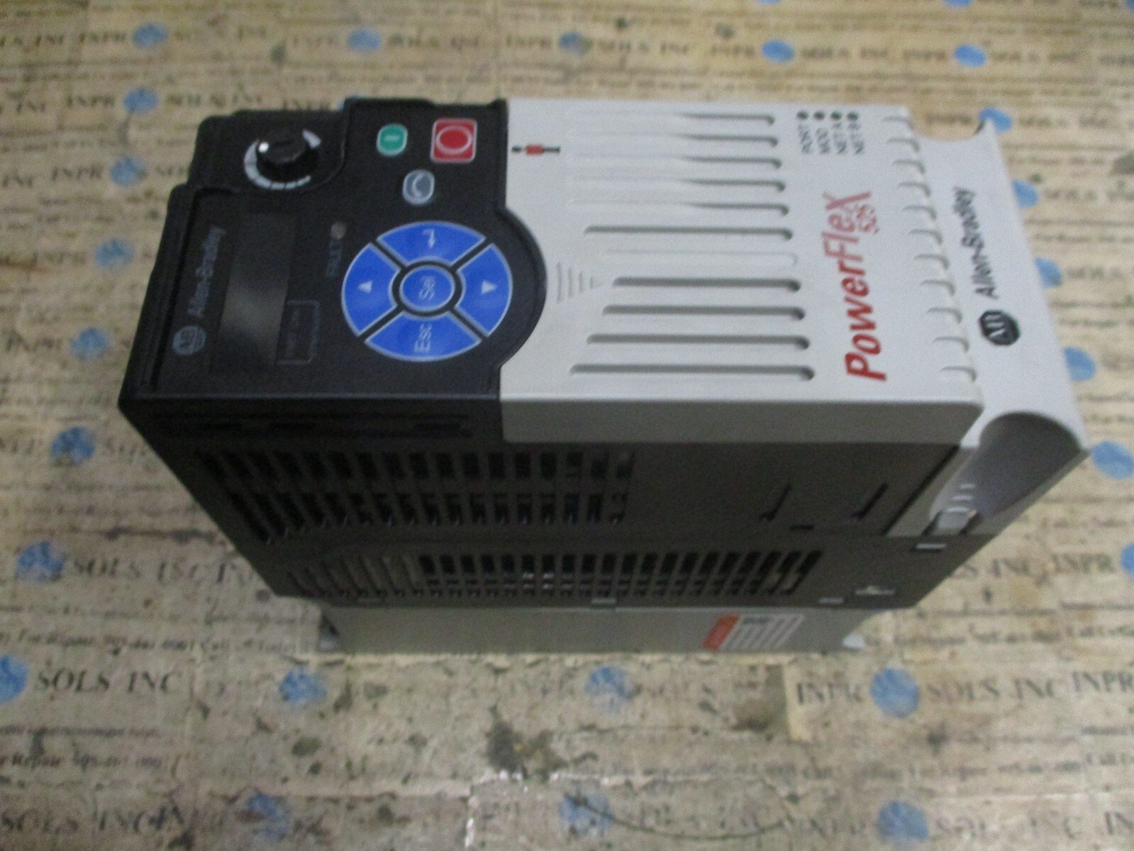 Allen-Bradley-25B-D010N104-Powerflex-525-AC-Drive-4kW5HP-400VAC-Ser-A-Tested-155809516644 Allen Bradley 25B-D010N104 Powerflex 525 AC Drive 4kW/5HP 400VAC Ser A *Tested* - Image 1