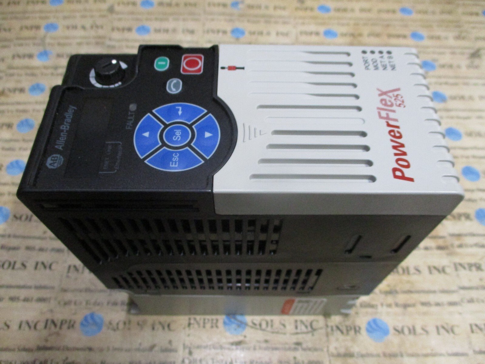 Allen-Bradley-25B-E3P0N104-PowerFlex-525-AC-Drive-600VAC-15kW20HP-A-Tested-155194720634 Allen Bradley 25B-E3P0N104 PowerFlex 525 AC Drive 600VAC 1.5kW/2.0HP A *Tested* - Image 1