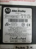 Allen Bradley 2711-K3A10L1 Panelview 300 HMI Ser A REV C FRN 4.20 24VDC *Parts* - Image 13
