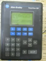 Allen Bradley 2711-K3A10L1 Panelview 300 HMI Ser A REV C FRN 4.20 24VDC *Parts*