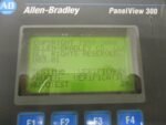 Allen Bradley 2711-K3A10L1 Panelview 300 HMI Ser A REV C FRN 4.20 24VDC *Parts* - Image 3