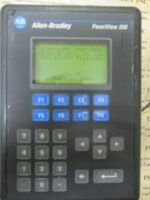 Allen Bradley 2711-K3A10L1 Panelview 300 HMI Ser A REV C FRN 4.20 24VDC *Parts* - Image 4
