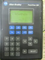 Allen Bradley 2711-K3A10L1 Panelview 300 HMI Ser A REV C FRN 4.20 24VDC *Parts* - Image 5