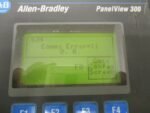 Allen Bradley 2711-K3A10L1 Panelview 300 HMI Ser A REV C FRN 4.20 24VDC *Parts* - Image 6