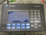Allen Bradley 2711-K5A2L1 PanelView 550 Keypad HMI Ser F Rev G 24VDC *Tested* - Image 3