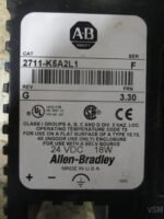 Allen Bradley 2711-K5A2L1 PanelView 550 Keypad HMI Ser F Rev G 24VDC *Tested* - Image 10