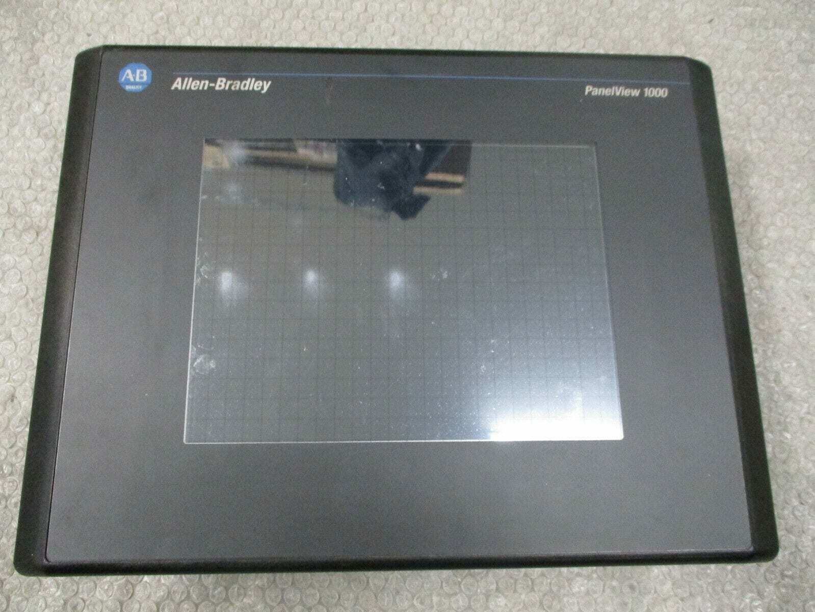 Allen-Bradley-2711-T10C15-Panelview-1000-Display-Ser-C-REV-B-FRN-410-Tested-152809469674 Allen Bradley 2711-T10C15 Panelview 1000 Display Ser C REV B FRN 4.10 *Tested* - Image 1