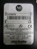Allen Bradley 2711-T10C15 Panelview 1000 Ser B REV B FRN 3.30 100-240VAC*Tested* - Image 11