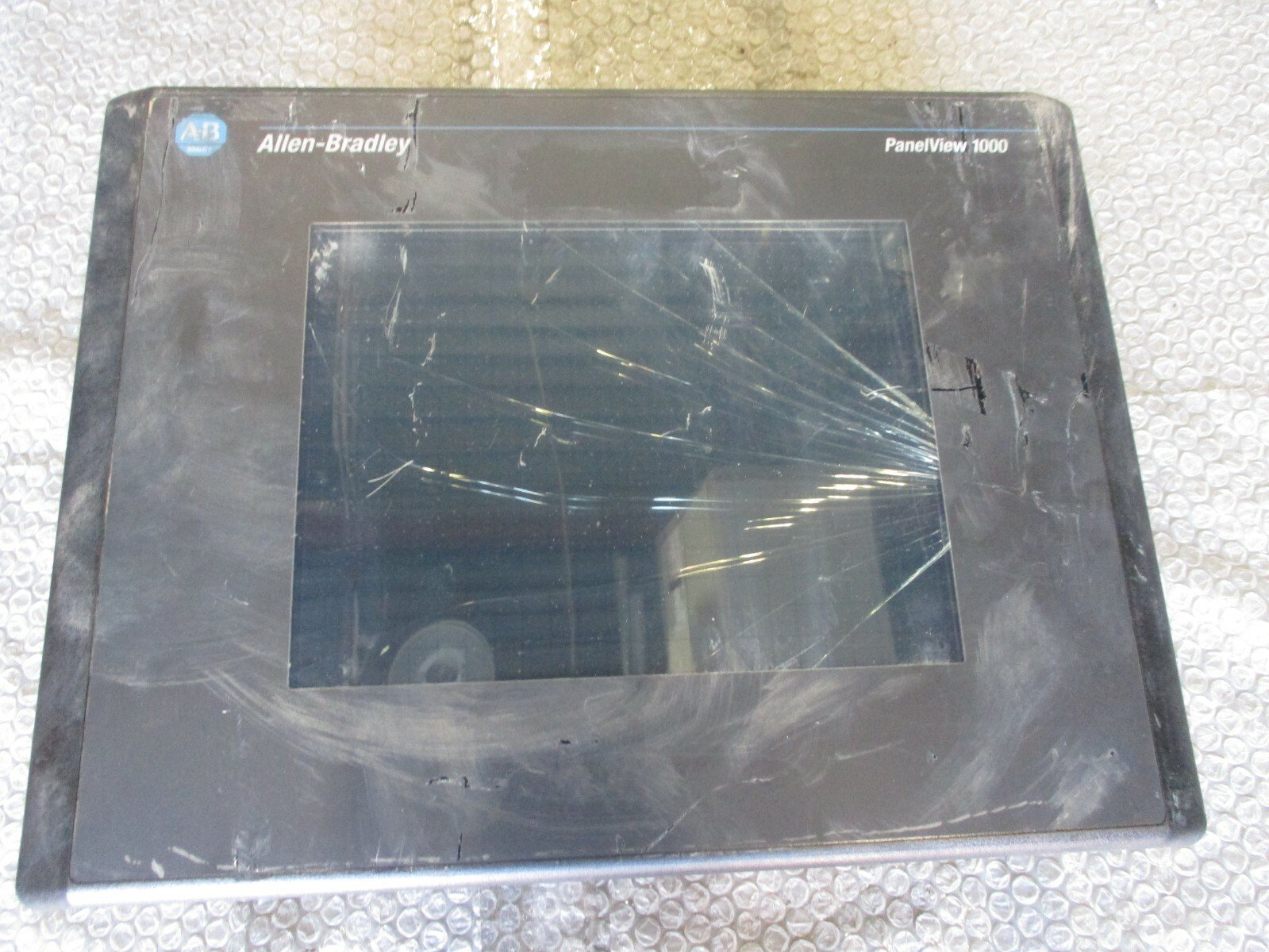 Allen-Bradley-2711-T10C15-Panleview-1000-Display-Ser-D-FRN-441-REV-C-120-240VAC-164304157774 Allen Bradley 2711-T10C15 Panleview 1000 Display Ser D FRN 4.41 REV C 120-240VAC - Image 1