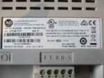Allen Bradley 2711R-T7T Series/A 24VDC 11W Panel View *CORNER PLASTIC BROKEN* - Image 6