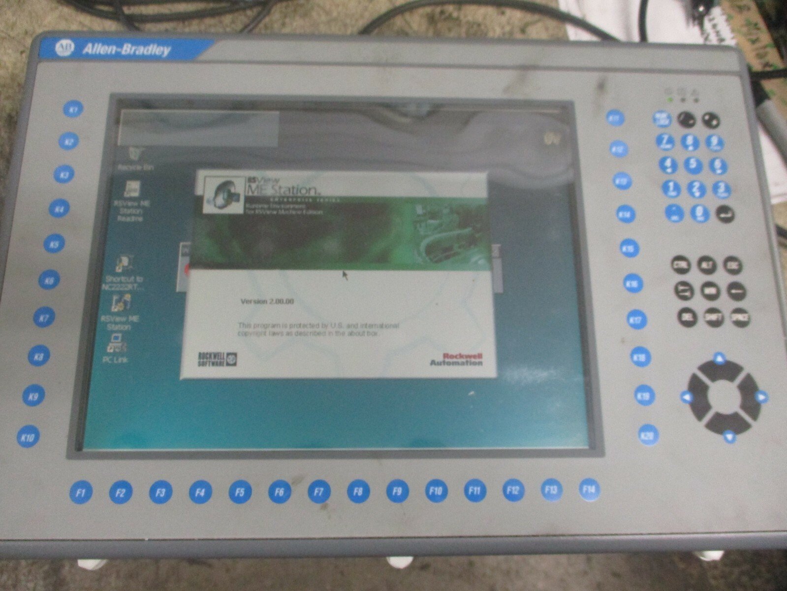 Allen-Bradley-6182-AIAZAB-HMI-Industrial-Computer-Ser-A-100-240VAC-Tested-163710473334 Allen Bradley 6182-AIAZAB HMI Industrial Computer Ser A 100-240VAC *Tested* - Image 1