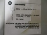 Allen Bradley 700-ZBR100AZ1 Safety Relay Module Ser A 120VAC 24VDC *Tested* - Image 7