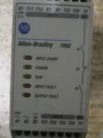 Allen Bradley 700-ZBR100AZ1 Safety Relay Module Ser A 120VAC 24VDC *Tested* - Image 8