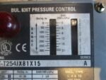 Allen Bradley 836T-T254J Pressure Switch Ser A 120-600V 7200/720VA 42bar*Tested* - Image 9