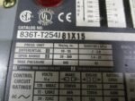 Allen Bradley 836T-T254J81X15 Pressure Control 20-300lbs/sq in 1.4-21BAR*Tested* - Image 6